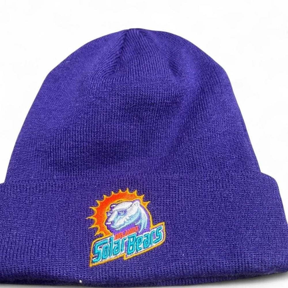 Solar bears beanie